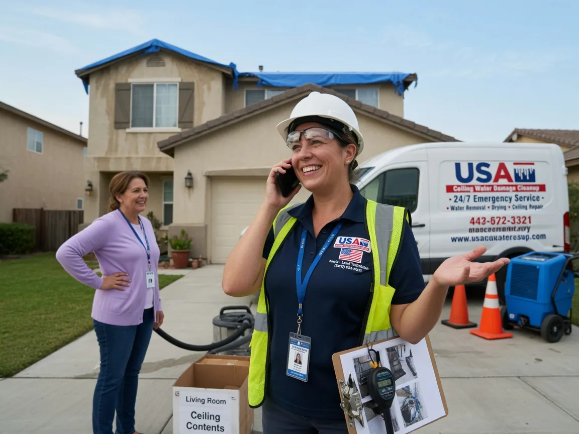 Ceiling Water Damage Restoration Stanton, IA FAQs